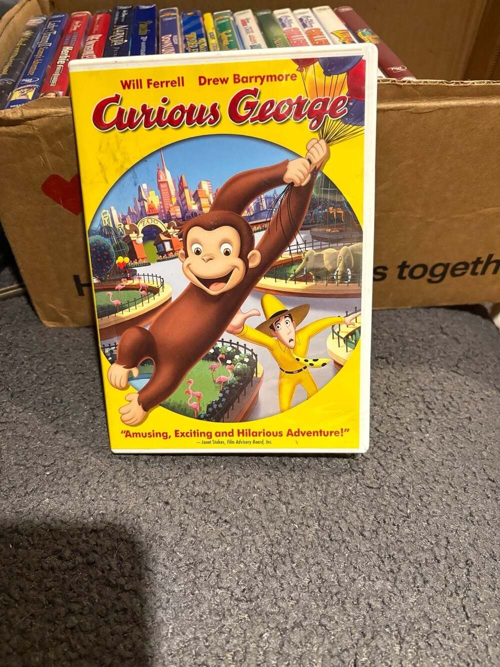Curious George Full Screen Edition DVD
